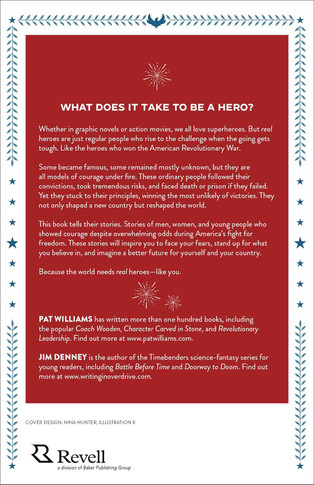 Revolutionary Heroes: True Stories of Courage from America's Fight for Independence