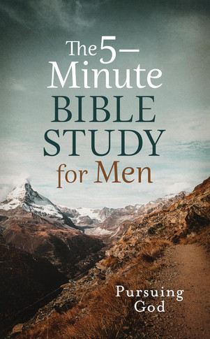 The 5-Minute Bible Study for Men Front Cover