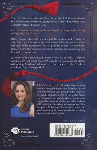 Pearl in the Sand Back Cover