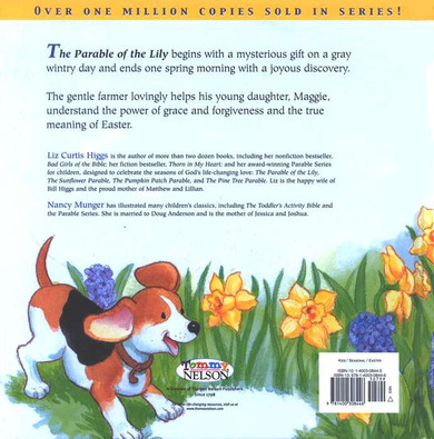 The Parable of the Lily Back Cover