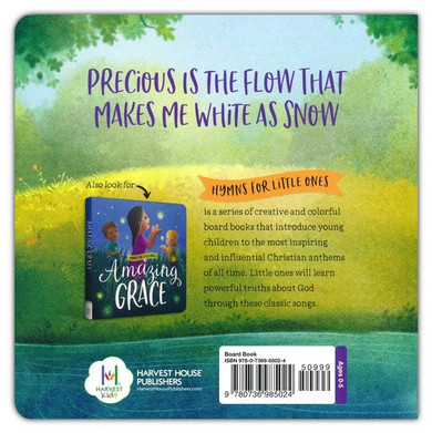 Nothing but the Blood of Jesus Back Cover