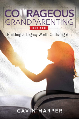Courageous Grandparenting Front Cover