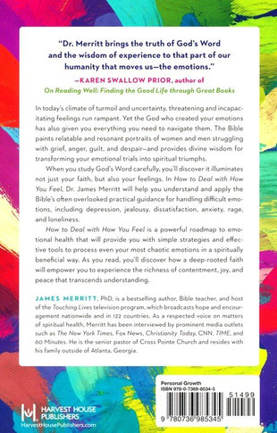 How to Deal with How You Feel Back Cover