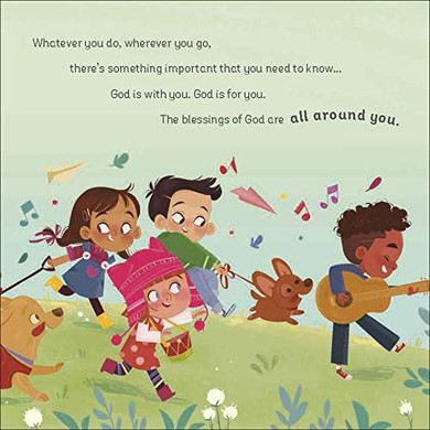 The Blessing of You Inside Look