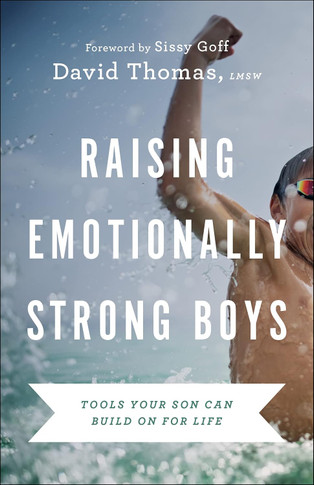 Raising Emotionally Strong Boys Front Cover