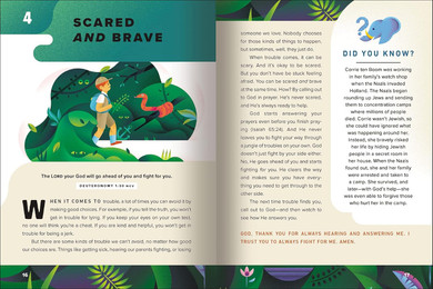 Roar Like a Lion Inside Look