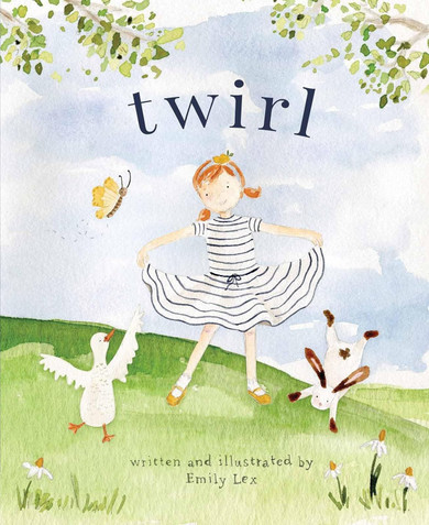 Twirl Front Cover