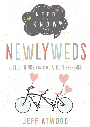 Need to Know for Newlyweds Front Cover