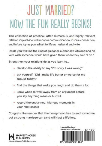 Need to Know for Newlyweds Back Cover