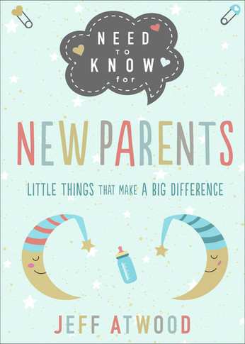 Need to Know for New Parents Front Cover