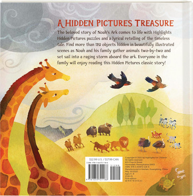 Noah's Ark Back Cover