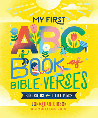 My First ABC Book of Bible Verses Front Cover