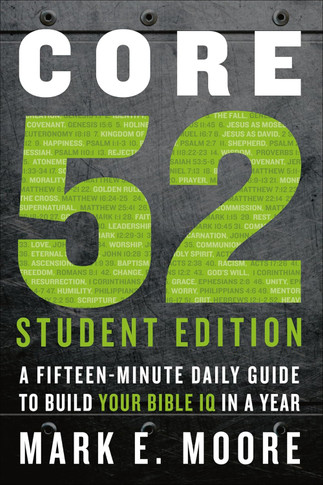 Core 52 Student Edition Front Cover