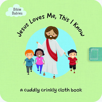 Jesus Loves Me, This I Know Front Cover