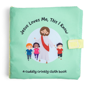Jesus Loves Me, This I Know Front Cover