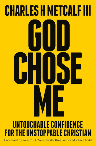 God Chose Me Front Cover