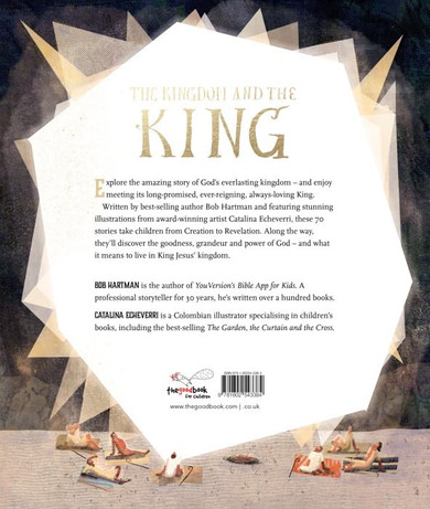The Kingdom and the King Storybook Bible Back Cover