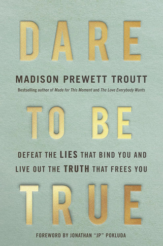 Dare to Be True Front Cover