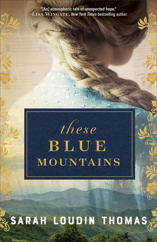 These Blue Mountains Front Cover