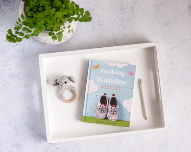Walking in Wonder: A Devotional Journal for Moms of Toddlers