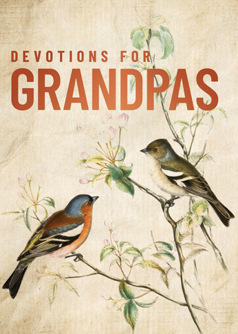 Devotions for Grandpas Front Cover