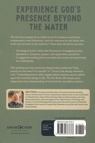 The Far Bank Back Cover