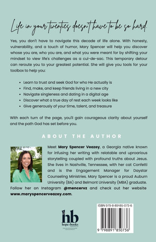 Cul-de-sac Crossroads: Navigating Life's Twists and Turns in Your Twenties with Courageous Clarity