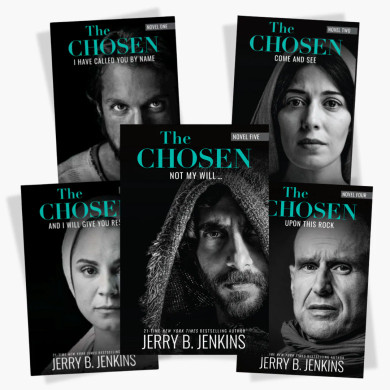 The Chosen: Novels 1-5 Front Covers