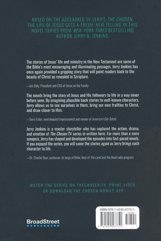 The Chosen: Not My Will Back Cover