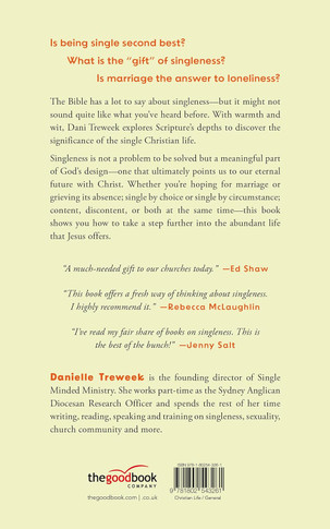 Single Ever After Back Cover