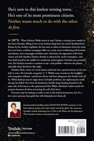 The Lady's Mine Back Cover