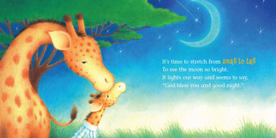 God Bless You and Good Night Touch and Feel Inside Look