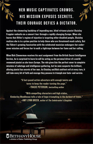 A Song in the Dark Back Cover