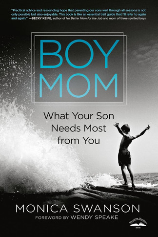 Boy Mom Front Cover