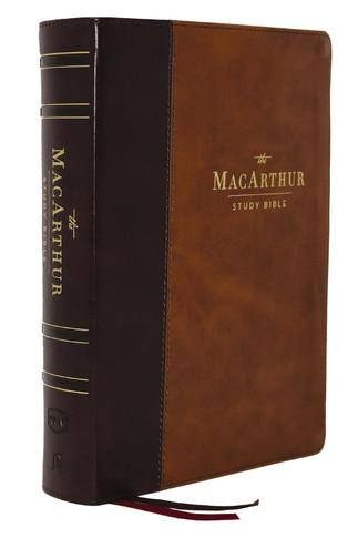 NKJV, MacArthur Study Bible 2nd Edition Front Cover