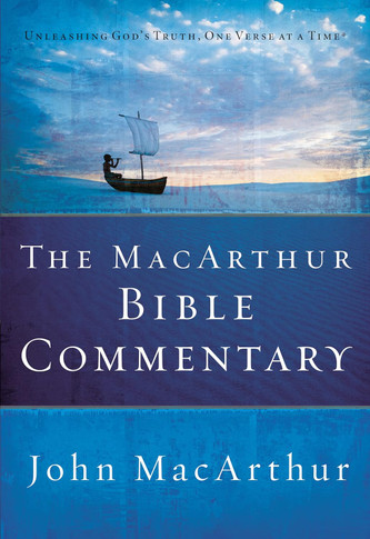 The MacArthur Bible Commentary Front Cover