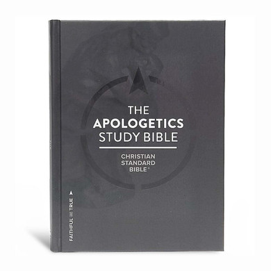 CSB Apologetics Study Bible Front Cover