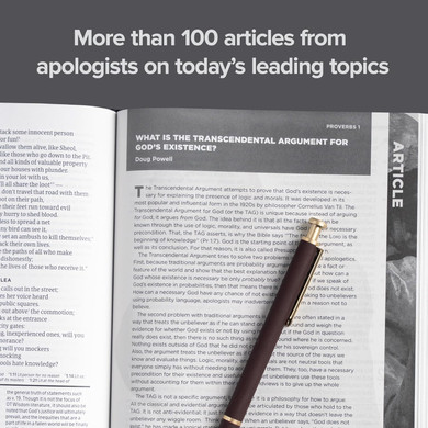 CSB Apologetics Study Bible Inside Look