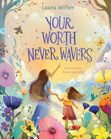 Your Worth Never Wavers Front Cover