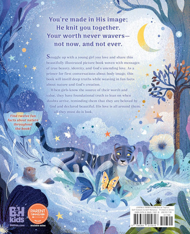 Your Worth Never Wavers Back Cover