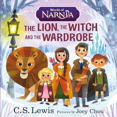The Lion, the Witch and the Wardrobe Board Book Front Cover