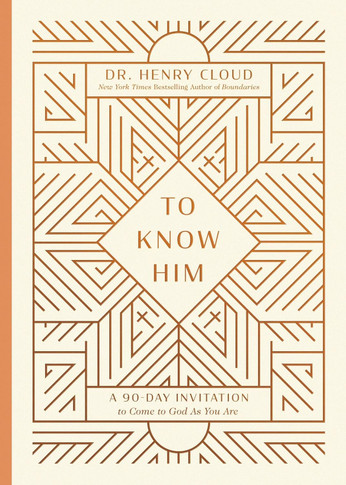 To Know Him Front Cover