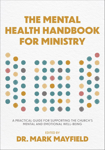 The Mental Health Handbook for Ministry Front Cover