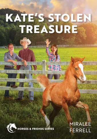Kate's Stolen Treasure Front Cover