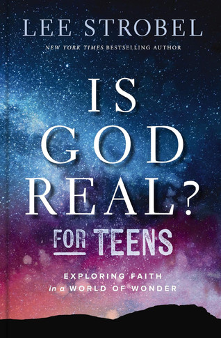 Is God Real? for Teens Front Cover