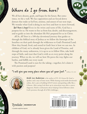 All In, All Yours Back Cover