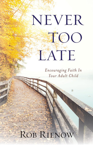 Never Too Late Front Cover