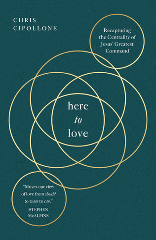 Here to Love Front Cover