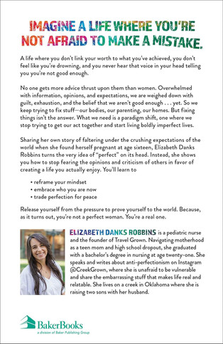 The Courage to Be Imperfect Back Cover