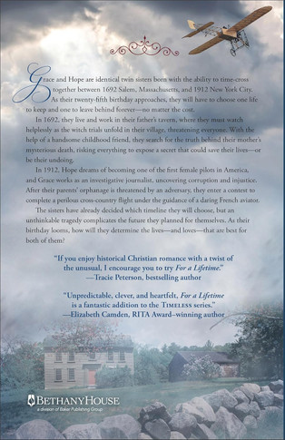 For a Lifetime Back Cover